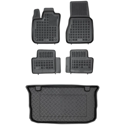 Dywaniki i mata zestaw komplet do Renault Twingo 2014- (III)