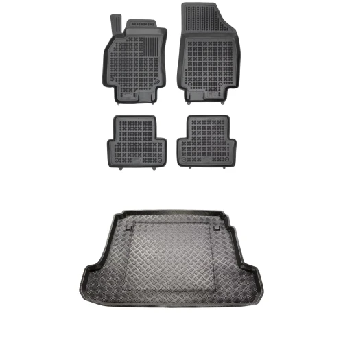 Dywaniki i mata zestaw komplet do Renault Fluence 2009-2016