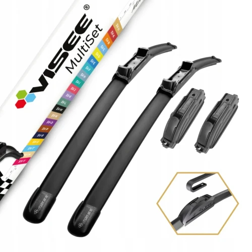 Wycieraczki samochodowe do szyb Multiset TOYOTA Paseo (L5) 08.1995-07.1999