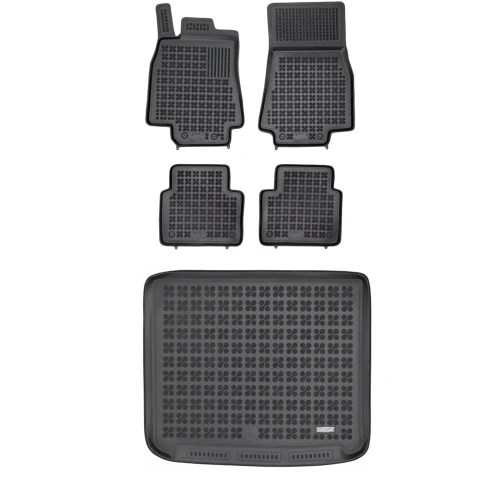 Dywaniki i mata gumowa zestaw komplet do Mercedes-Benz Klasa B 2005-2011 (W245)