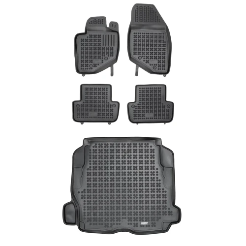 Dywaniki i mata gumowa zestaw komplet do Volvo S60 2000-2010 (I)