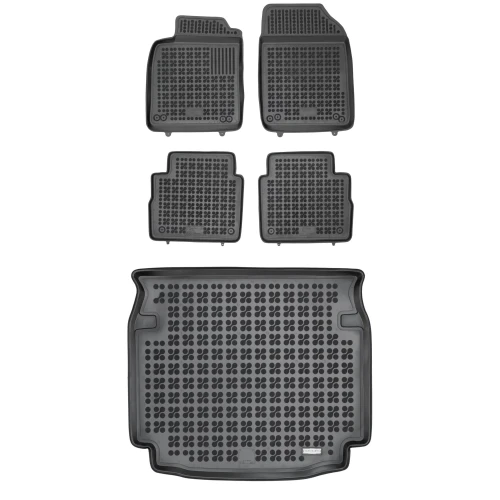Dywaniki i mata gumowa zestaw komplet do Opel Signum 2003-2008