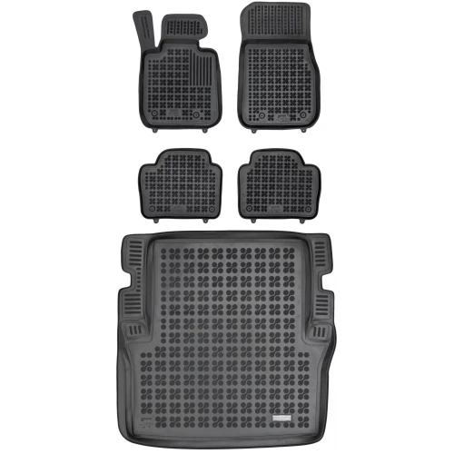 Dywaniki i mata gumowa zestaw komplet do BMW Seria 4 2013-2020 (F32)
