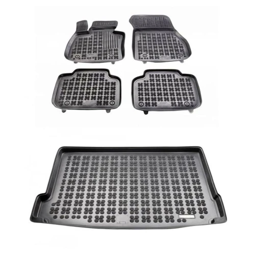 Dywaniki i mata gumowa zestaw komplet do BMW X2 2017-2023 (F39)