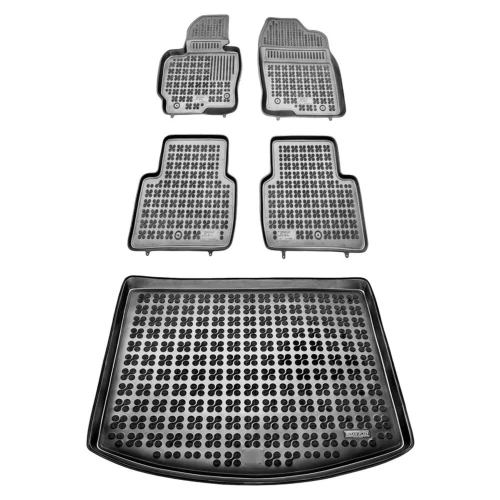 Dywaniki i mata gumowa zestaw komplet do Mazda CX-5 2012-2017 (KE)