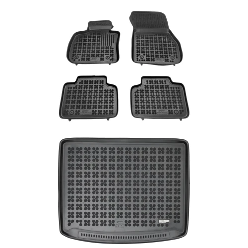 Dywaniki i mata gumowa zestaw komplet do BMW Seria 2 2014-2022 (F45)