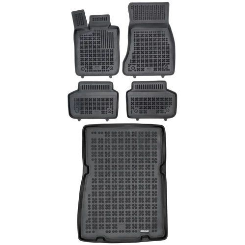 Dywaniki i mata gumowa zestaw komplet do BMW Seria 7 2015-2022 (G11)