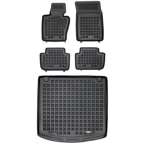 Dywaniki i mata gumowa zestaw komplet do BMW Seria 5 2003-2010 (E61)