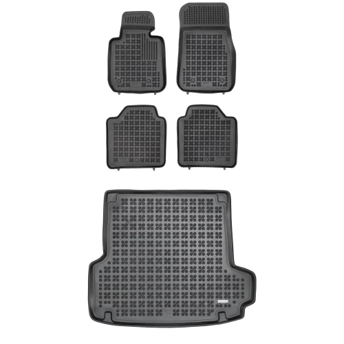 Dywaniki i mata gumowa zestaw komplet do BMW Seria 3 2013-2021 (F34)