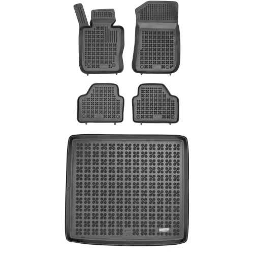 Dywaniki i mata gumowa zestaw komplet do BMW X1 2009-2015 (E84)