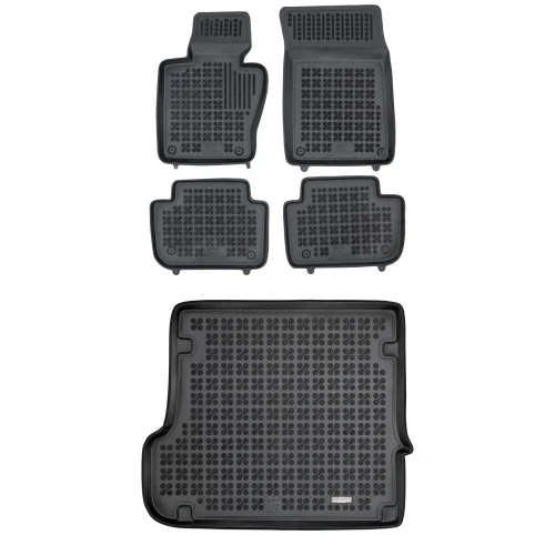 Dywaniki i mata gumowa zestaw komplet do BMW X3 2003-2010 (E83)