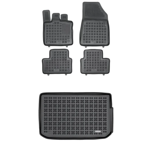 Dywaniki i mata gumowa zestaw komplet do Renault Captur 2019- (II)