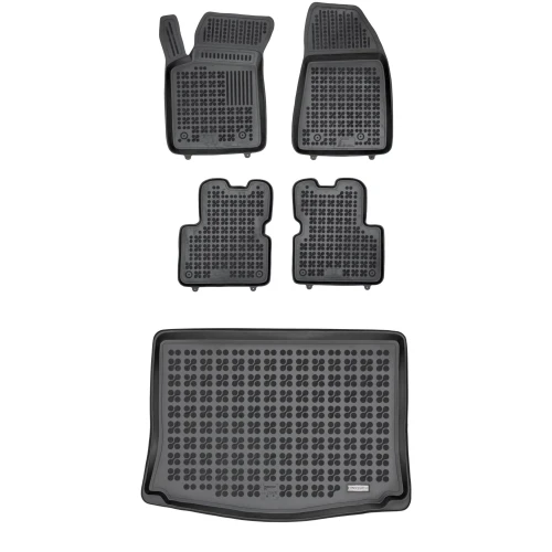 Dywaniki i mata gumowa zestaw komplet do Alfa Romeo Giulietta 2010-2020