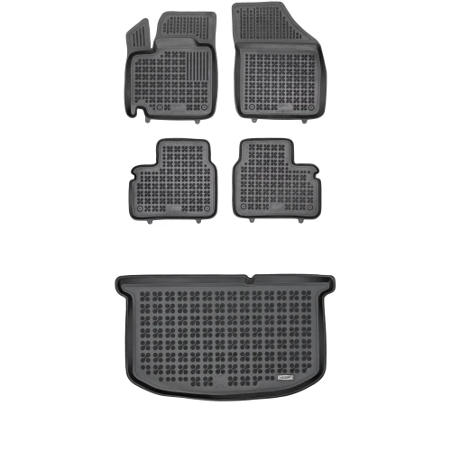 Dywaniki i mata gumowa zestaw komplet do Suzuki Ignis 2016- (III)