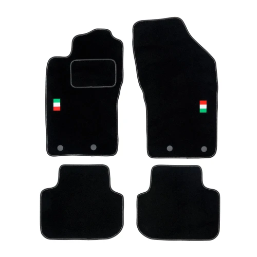 Dywaniki welurowe LOGO do Alfa Romeo 147 2000-2010