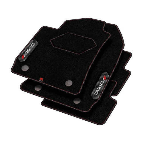 Dywaniki welurowe Carbon™ do BMW X5 F15 2013-2018
