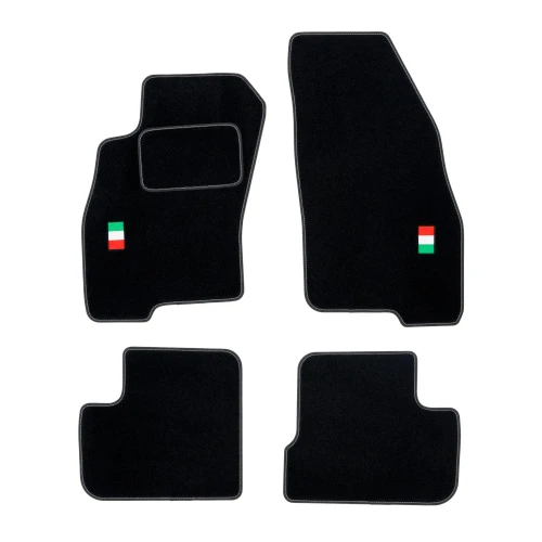 Dywaniki welurowe LOGO do Fiat Grande Punto 2005-2012