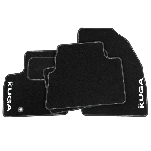 Dywaniki welurowe LOGO do Ford Kuga II 2013-2020