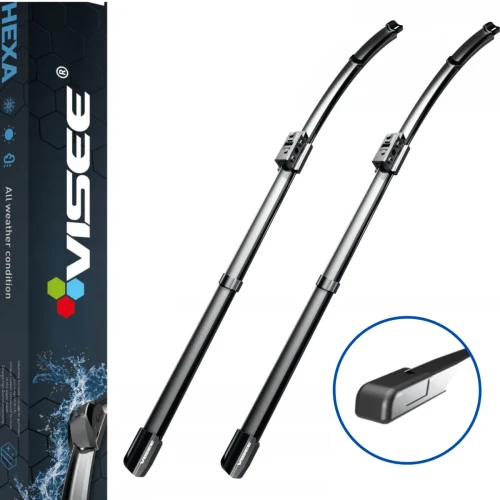 Wycieraczki samochodowe do szyb HEXA MERCEDES Klasa C (W205) 12.2014-02.2023