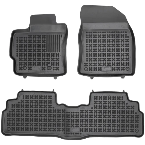 Dywaniki korytka gumowe do Toyota Verso 2009-2018
