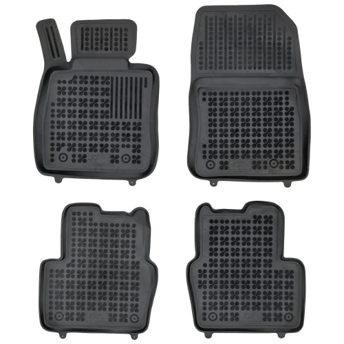 Dywaniki korytka gumowe do Mazda 2 2014- (III)