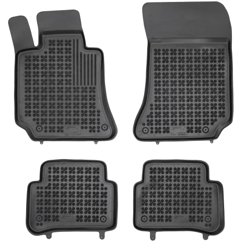 Dywaniki korytka gumowe do Mercedes-Benz Klasa E 2009-2016 (S212)