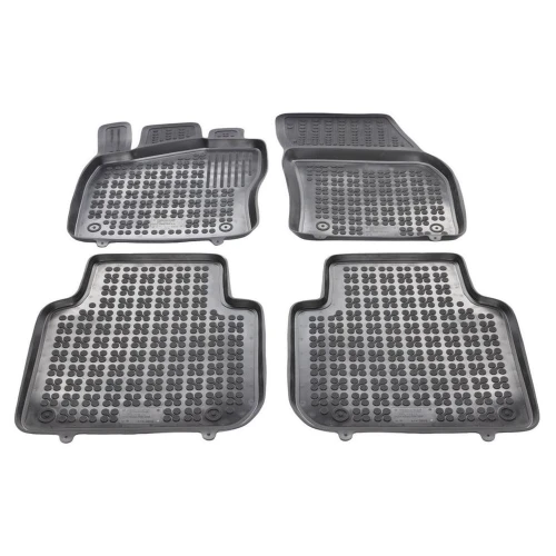 Dywaniki korytka gumowe do Volkswagen Tiguan Allspace 2017-2024
