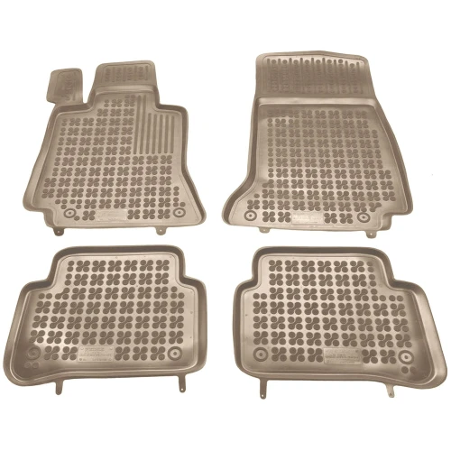 Dywaniki korytka gumowe do Mercedes-Benz Klasa E 2009-2016 (S213)