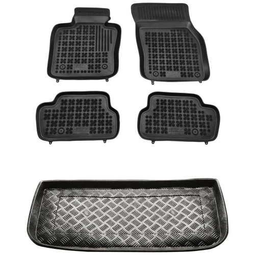 Dywaniki i mata zestaw komplet do Mini Cooper 2014-2024 (III)