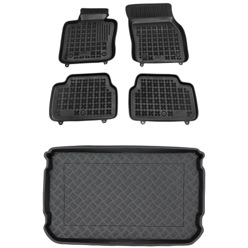 Dywaniki i mata zestaw komplet do Mini Cooper S 2014-2024 (III)