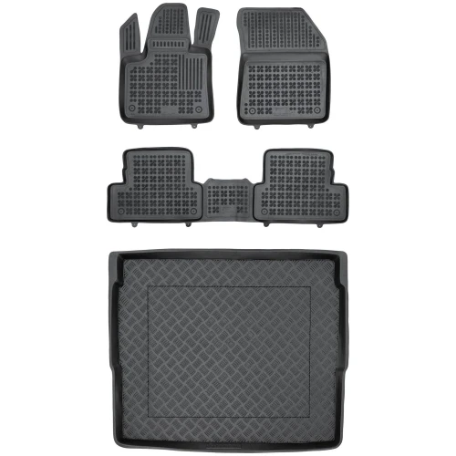Dywaniki i mata zestaw komplet do Opel Grandland 2021-2024 (I)