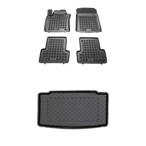 Dywaniki i mata zestaw komplet do Renault Modus 2004-2012