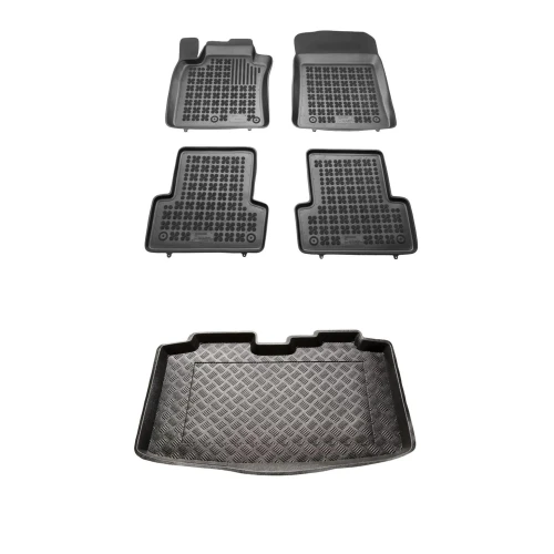 Dywaniki i mata zestaw komplet do Renault Grand Modus 2008-2012