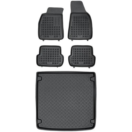 Dywaniki i mata zestaw komplet do Audi A4 2004-2008 (B7)