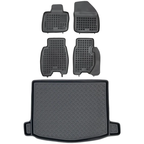 Dywaniki i mata zestaw komplet do Honda Civic 2006-2011 (VIII)