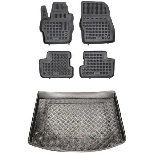 Dywaniki i mata zestaw komplet do Mazda 3 2003-2009 (I)