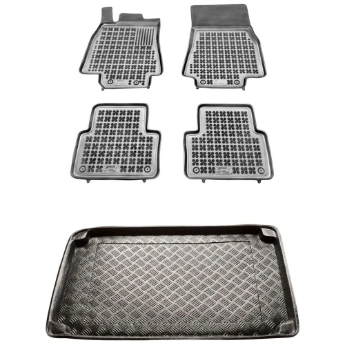 Dywaniki i mata zestaw komplet do Mercedes-Benz Klasa A 2004-2012 (W169)