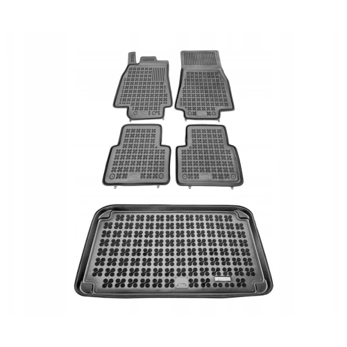 Dywaniki i mata gumowa zestaw komplet do Mercedes-Benz Klasa A 2004-2012 (W169)