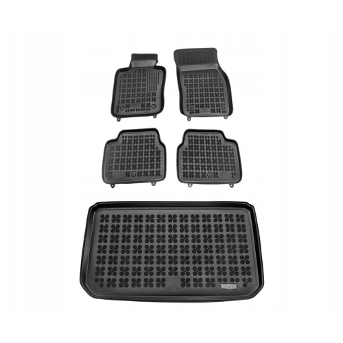Dywaniki i mata gumowa zestaw komplet do Mini Cooper S 2014-2024 (III)