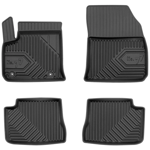 Dywaniki gumowe No.77 do Opel Corsa-e 2020-