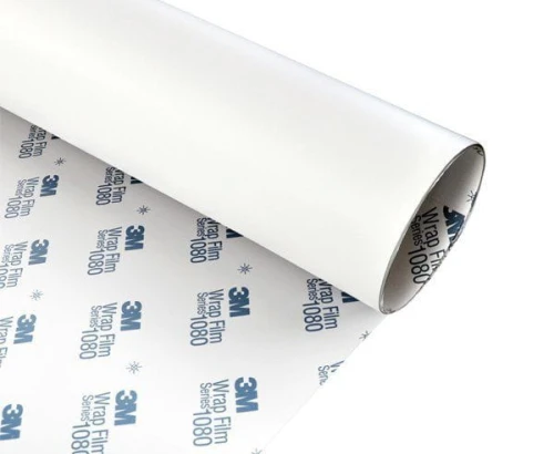 Folia Biały Mat do karoserii serii 2080