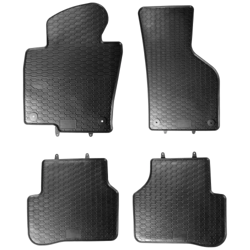 Dywaniki gumowe do Volkswagen Passat 2005-2010 (B6)