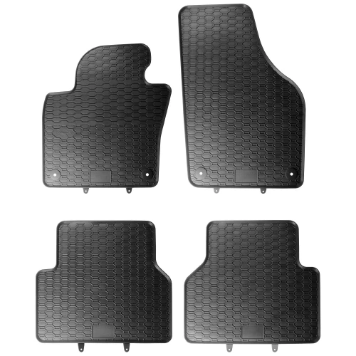 Dywaniki gumowe do Volkswagen Tiguan 2007-2016 (I)