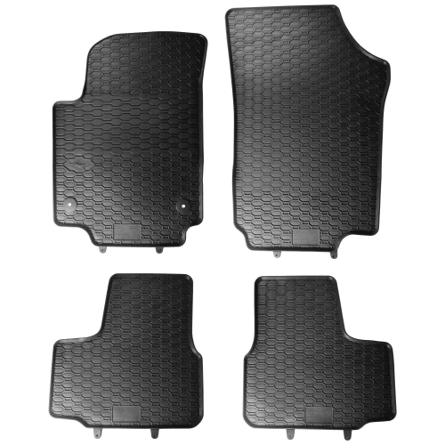Dywaniki gumowe do SEAT Mii 2011-2019