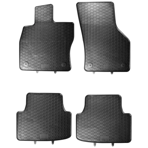 Dywaniki gumowe do Volkswagen Passat 2014-2022 (B8)