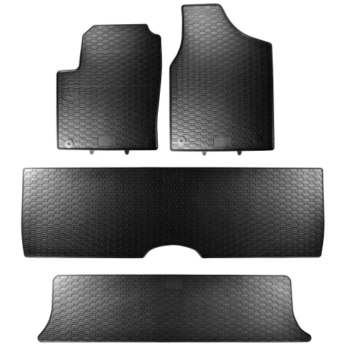 Dywaniki gumowe do Volkswagen Sharan 1995-2010 (I)
