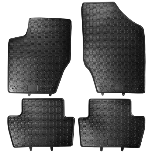 Dywaniki gumowe do Peugeot 307 2001-2008