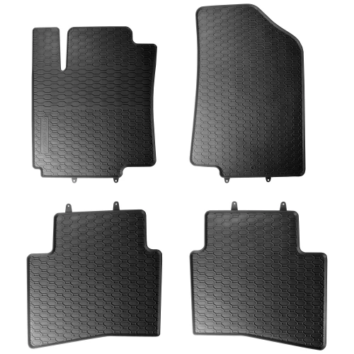 Dywaniki gumowe do Kia Rio 2011-2017 (III)