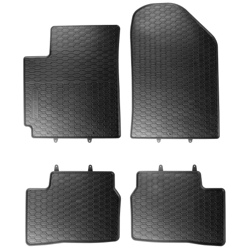 Dywaniki gumowe do Kia Picanto 2011-2017 (II)
