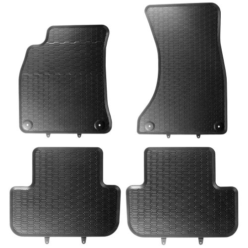 Dywaniki gumowe do Audi A4 2007-2015 (B8)